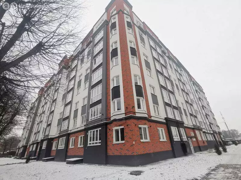 1-комнатная квартира: Калининград, Коммунистическая улица, 26 (42.7 м) - Фото 0