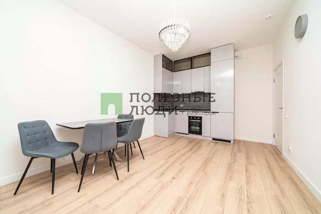 1-к кв. Санкт-Петербург ул. Дыбенко, 3 (38.9 м) - Фото 1