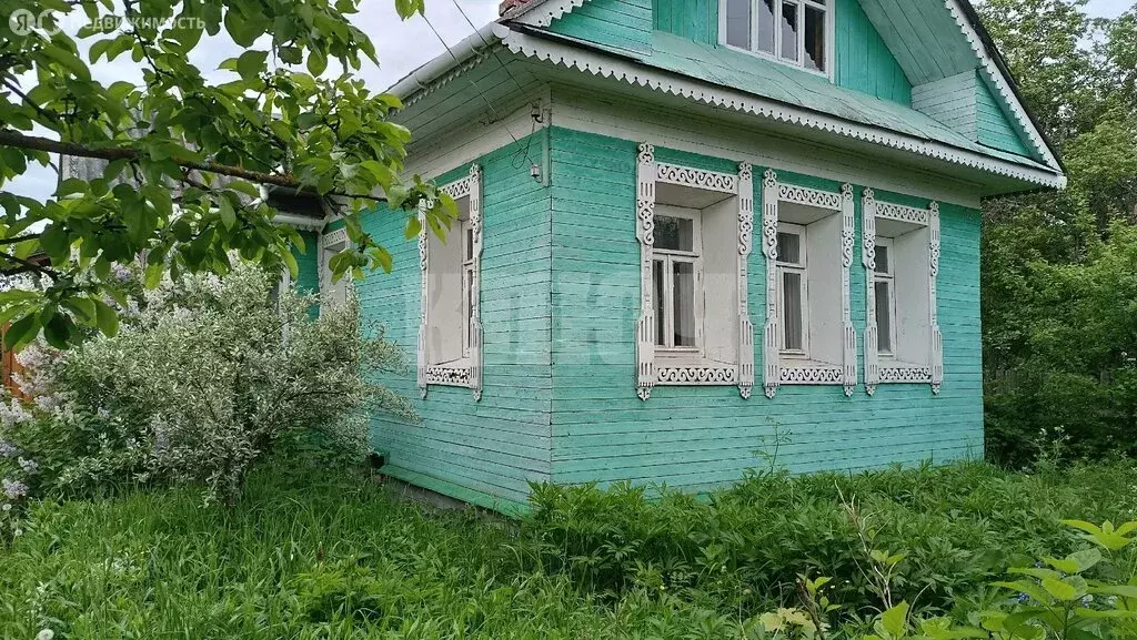 Дом в Вологодская область, Сокольский муниципальный округ, деревня ... - Фото 2