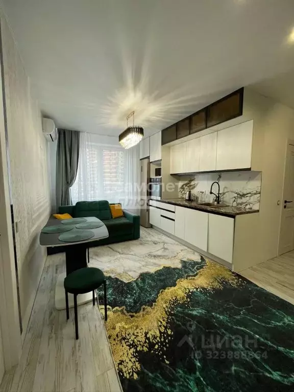 2-к кв. Краснодарский край, Краснодар ул. Западный обход, 39/2к7 (54.0 ... - Фото 1