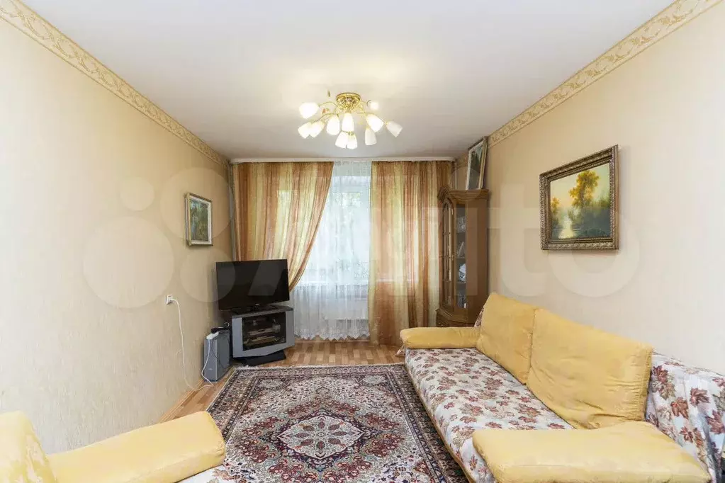 3-к. квартира, 65,7 м, 2/9 эт. - Фото 1