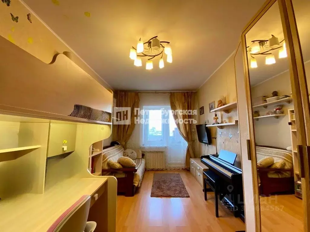 1-к кв. Санкт-Петербург Варшавская ул., 19к2 (42.0 м) - Фото 1
