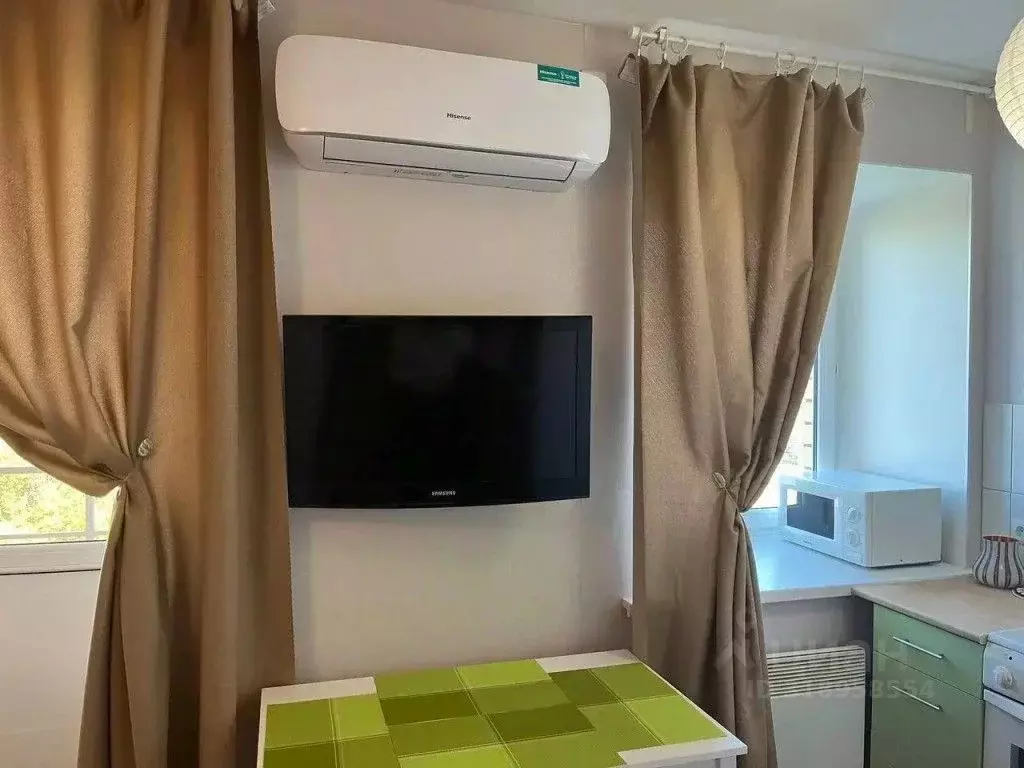 1-к кв. Татарстан, Казань ул. Мазита Гафури, 59к2 (30.0 м) - Фото 1