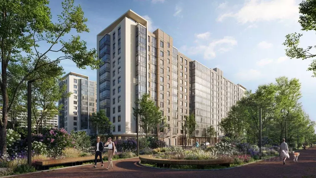 1-к кв. Ленинградская область, Всеволожский район, Заневское городское ... - Фото 2