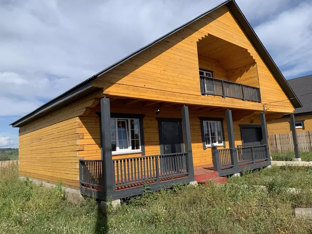 Дом в Иркутская область, Иркутский муниципальный округ, д. Куда  (170 ... - Фото 2