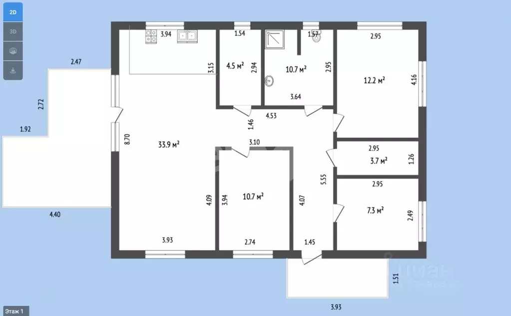 Дом в Московская область, Клин городской округ, Троицкий Лес кп ул. ... - Фото 1