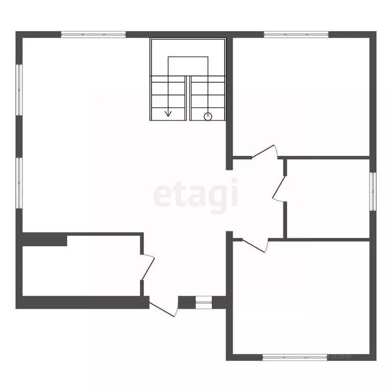 Дом в Воронежская область, Рамонский район, с. Ямное ул. Куйбышева, ... - Фото 2