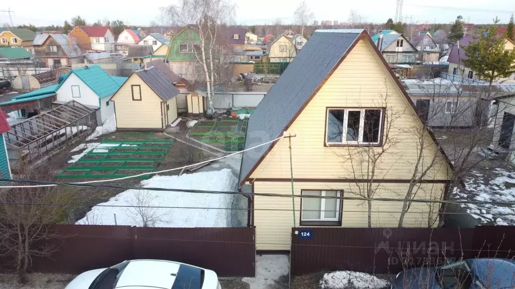 Дом в Ханты-Мансийский АО, Сургут Пищевик садовое товарищество, ул. ... - Фото 1