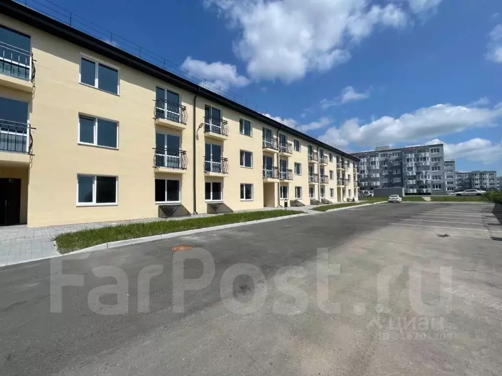 1-к кв. Приморский край, Уссурийск ул. Островского, 1Ас1 (35.1 м) - Фото 1