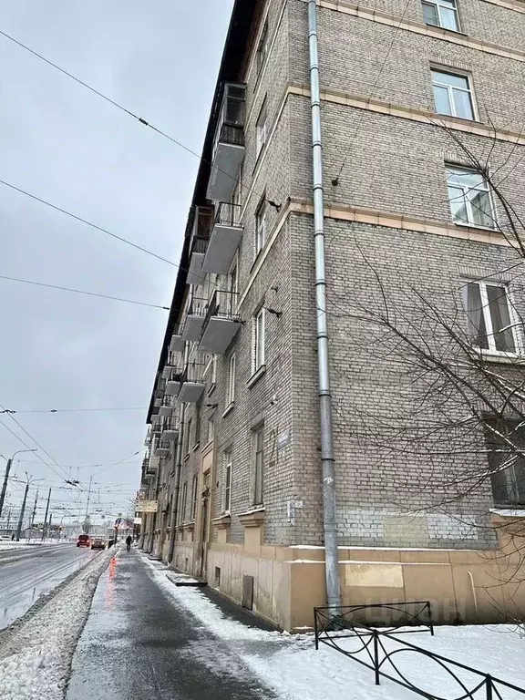 3-к кв. Санкт-Петербург ул. Решетникова, 21 (80.0 м) - Фото 1