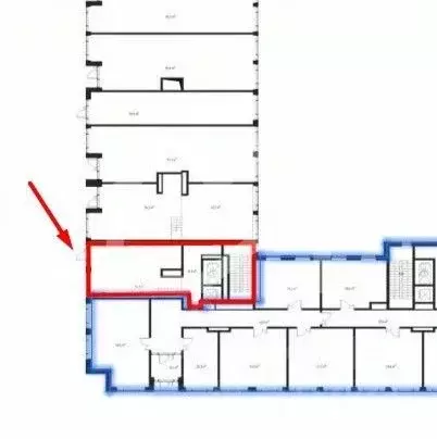 Торговая площадь в Московская область, Химки Клязьма-Старбеево мкр, ... - Фото 2