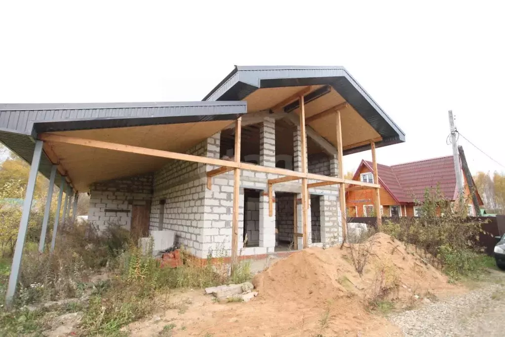 Дом в Костромская область, Кострома Березка-3 СНТ, 76 (150 м) - Фото 1