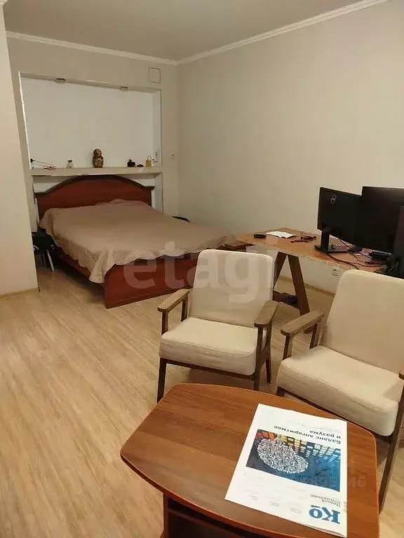 1-к кв. Пермский край, Пермь Парковый просп., 25Д (43.1 м) - Фото 2