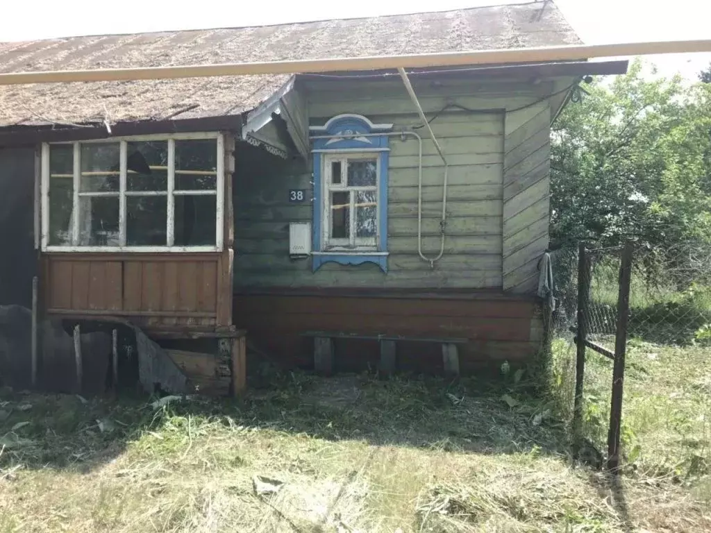 Дом в Нижегородская область, Гагинский муниципальный округ, с. Ушаково ... - Фото 1