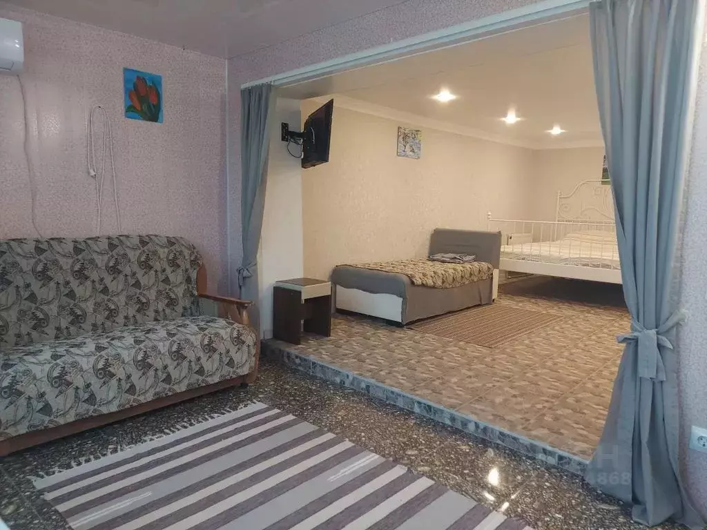 Комната Краснодарский край, Геленджик Голубая Бухта мкр, пер. ... - Фото 0