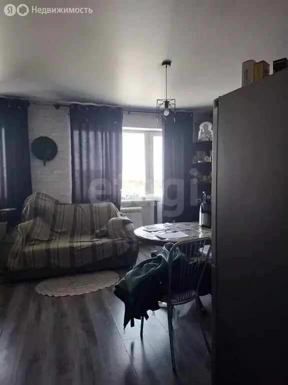 Квартира-студия: Новосибирск, улица Николая Грицюка, 1 (32 м) - Фото 1