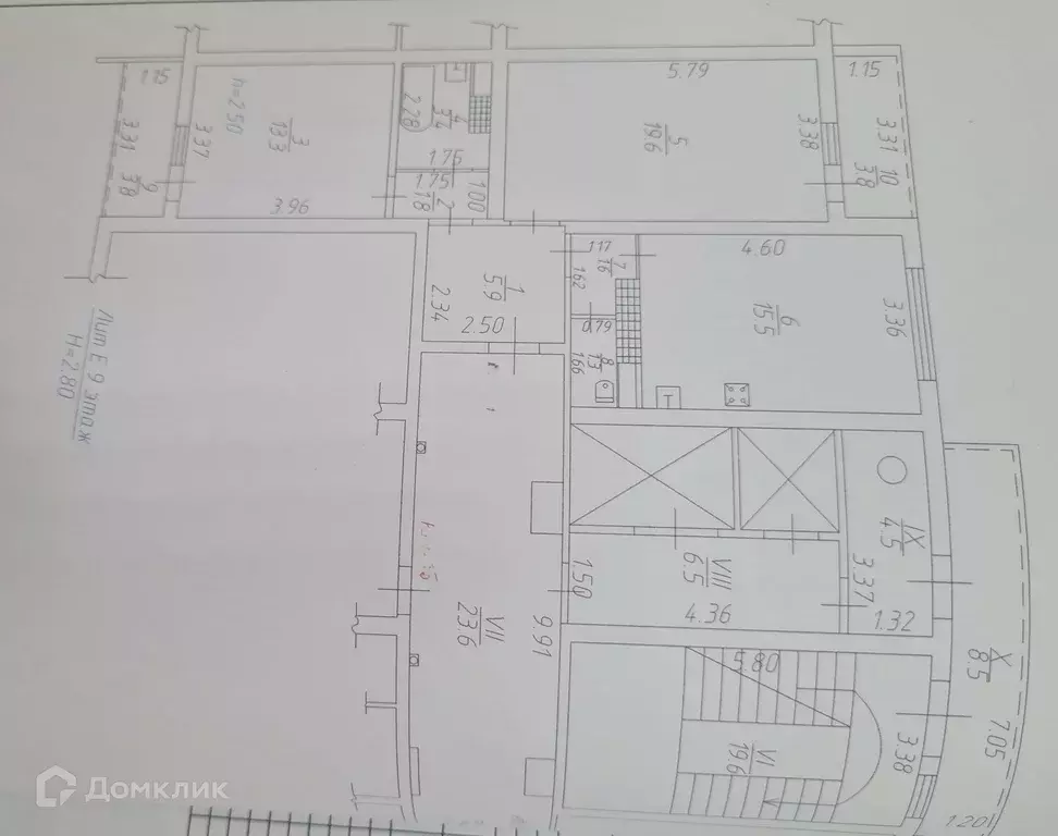Продаётся 2-к квартира, 62.4 м - Фото 0