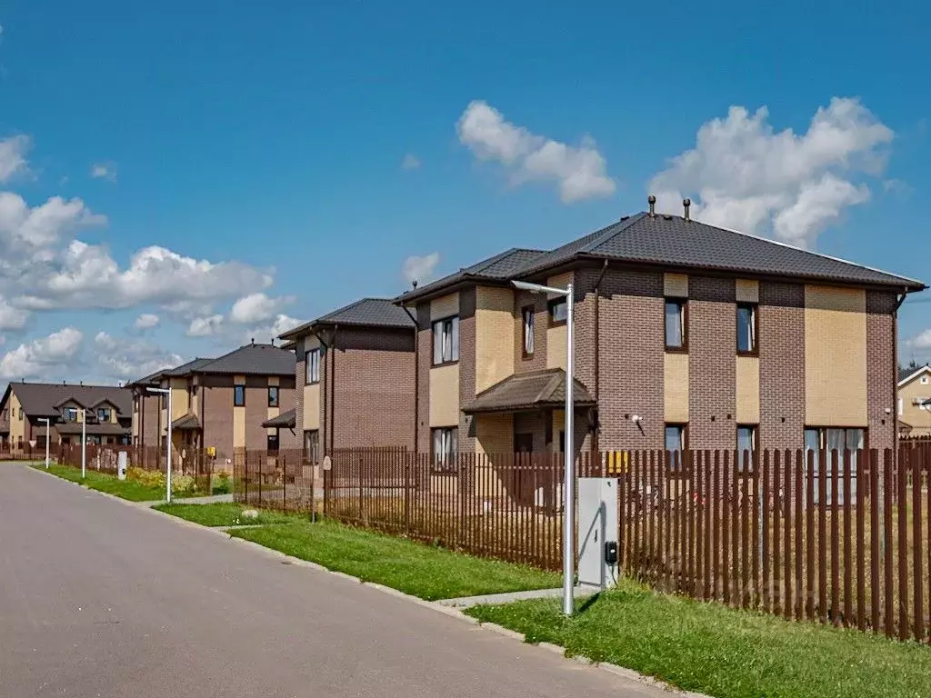 Коттедж в Ленинградская область, Всеволожский район, Агалатовское ... - Фото 1