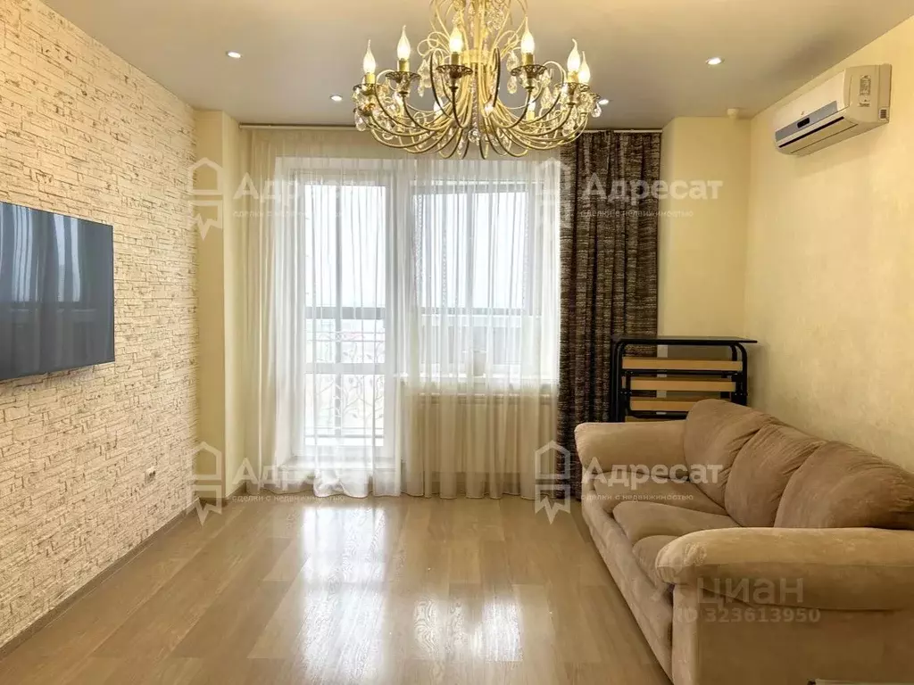 2-к кв. Волгоградская область, Волгоград Новороссийская ул., 2б (66.0 ... - Фото 2