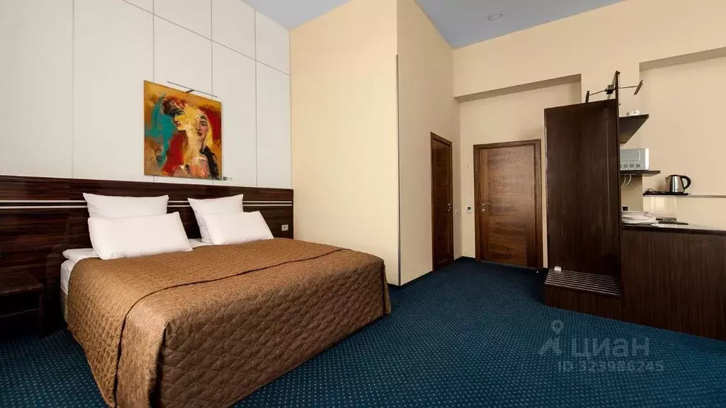 Комната Волгоградская область, Волжский просп. Металлургов, 1 (44.0 м) - Фото 1