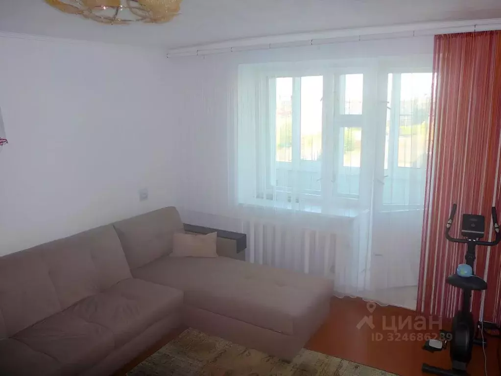 2-к кв. Оренбургская область, Бугуруслан 1-й мкр, 14 (49.0 м) - Фото 1