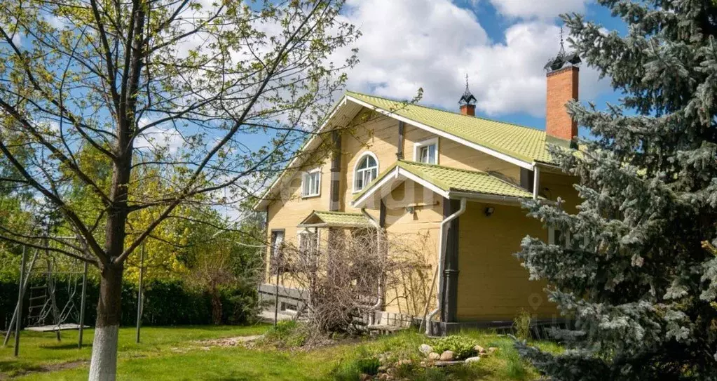 Дом в Челябинская область, Чебаркуль Лесная ул., 42 (366 м) - Фото 1