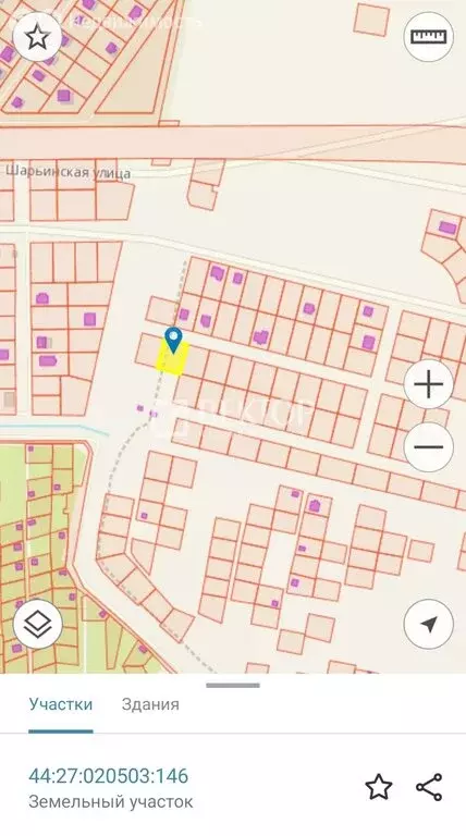 Участок в Кострома, улица Героев (8.2 м) - Фото 2