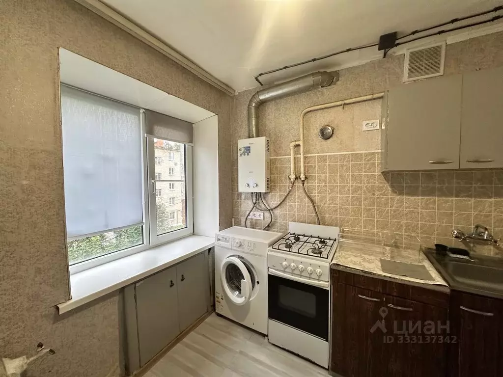 1-к кв. Тульская область, Щекино ул. Победы, 6А (30.0 м) - Фото 1
