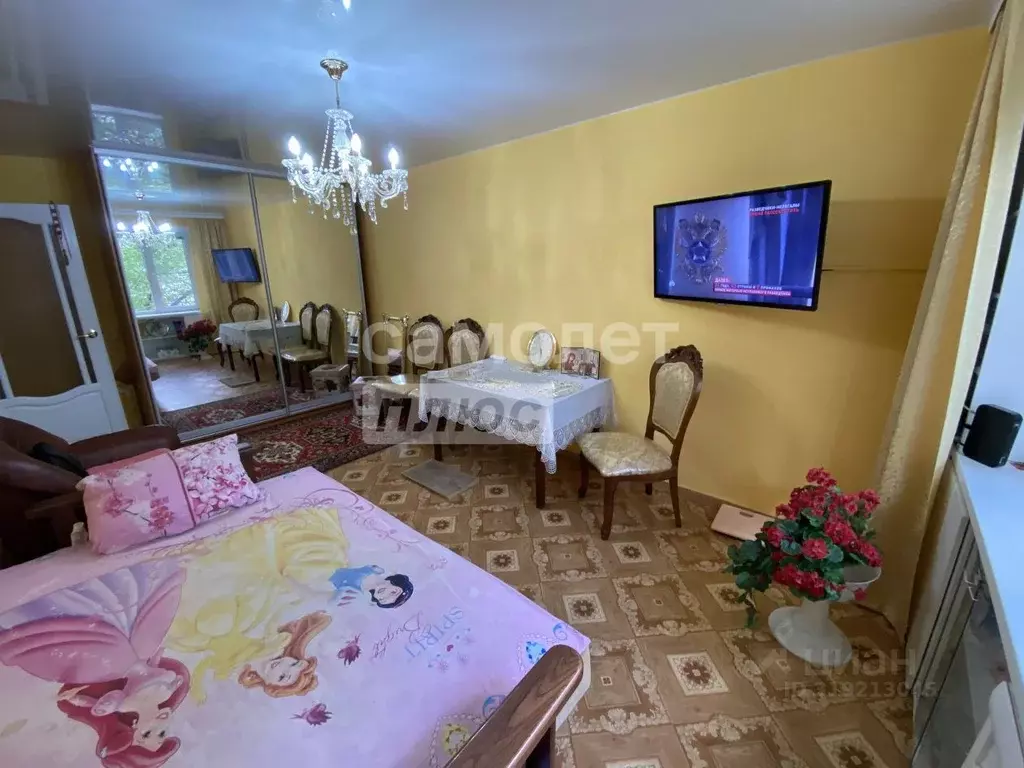 3-к кв. Астраханская область, Астрахань ул. Полякова, 19 (62.6 м) - Фото 1