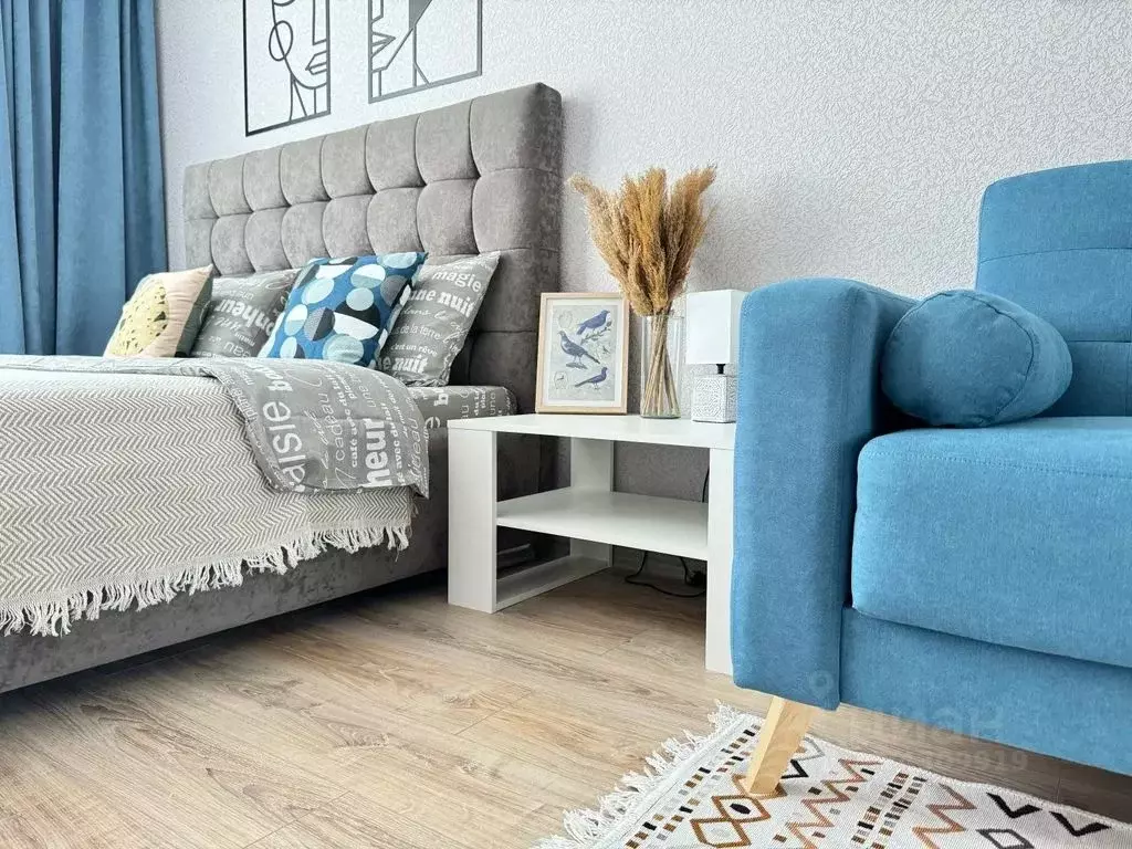 1-к кв. Воронежская область, Воронеж ул. Станкевича, 45к1 (42.0 м) - Фото 1