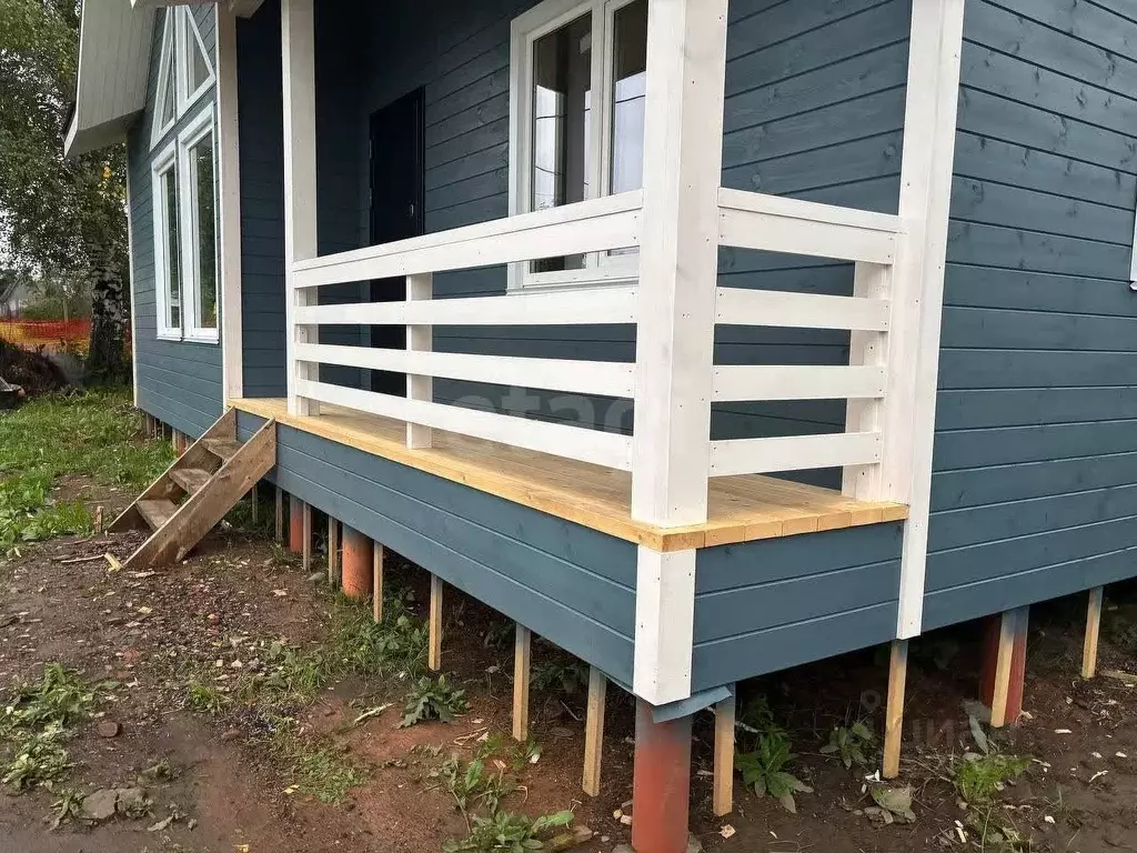 Дом в Кировская область, Кирово-Чепецкий район, Кстининское с/пос, ... - Фото 1