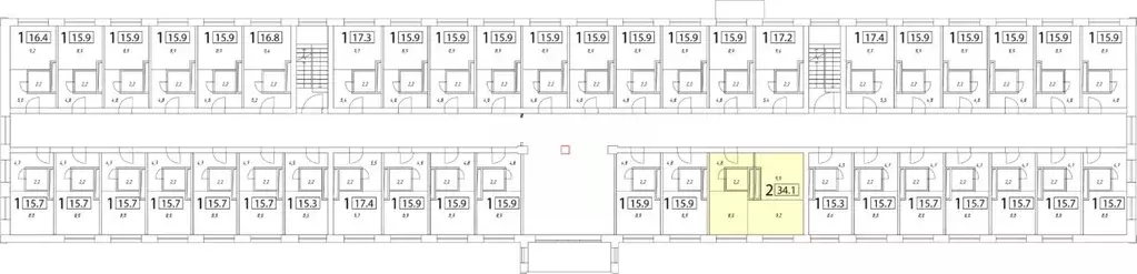 1-к кв. Москва Жигулевская ул., 4К1 (34.1 м) - Фото 1