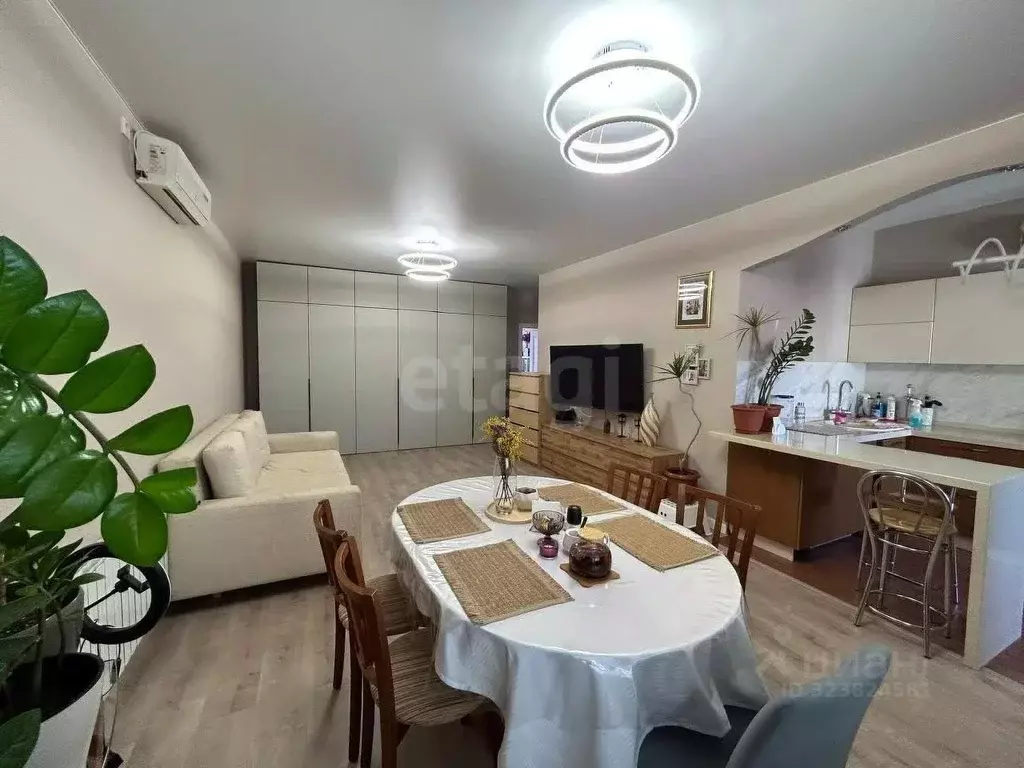 3-к кв. Саха (Якутия), Якутск ул. Федора Попова, 18 (79.3 м) - Фото 1