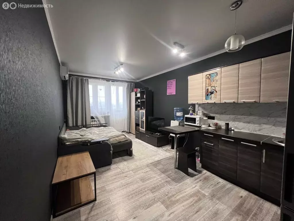 Квартира-студия: Ростов-на-Дону, улица Мушкетова, 19/21 (28.4 м) - Фото 1