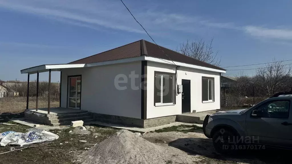 Дом в Крым, Симферопольский район, Трудовское с/пос, Нива СПК пер. ... - Фото 0