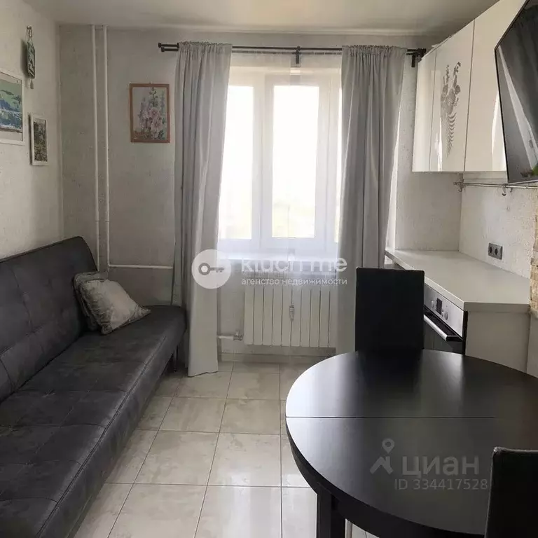 2-к кв. Татарстан, Казань ул. Натана Рахлина, 7 (43.5 м) - Фото 1