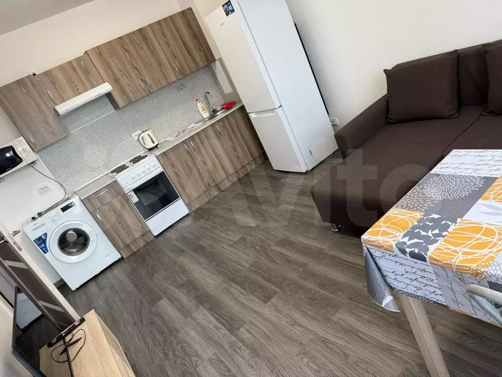 1-к. квартира, 34 м, 7/14 эт. - Фото 1