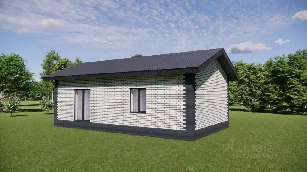 Дом в Челябинская область, Сосновский муниципальный округ, д. Ключи ... - Фото 1