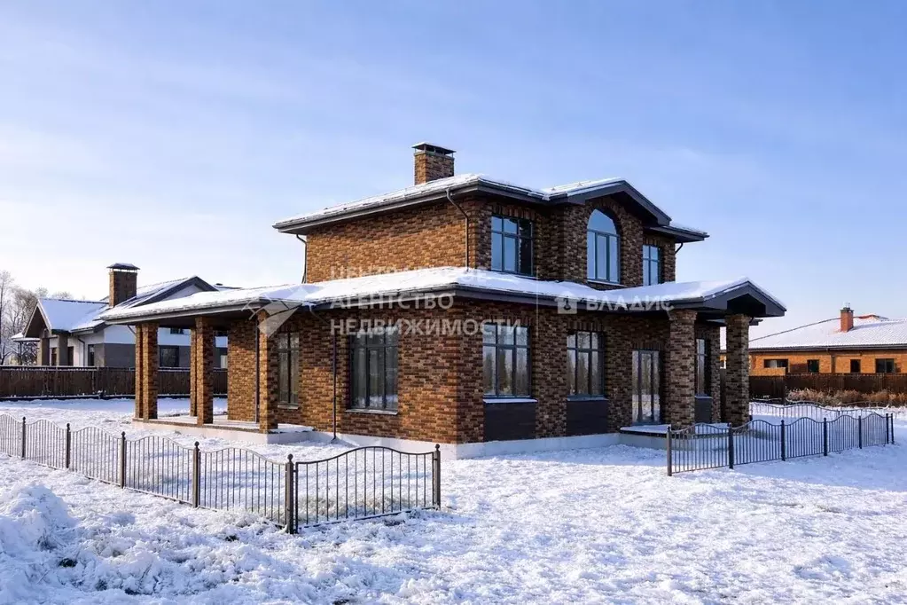 Дом в Рязанская область, Рязанский район, Варсковское с/пос, пос. ... - Фото 1