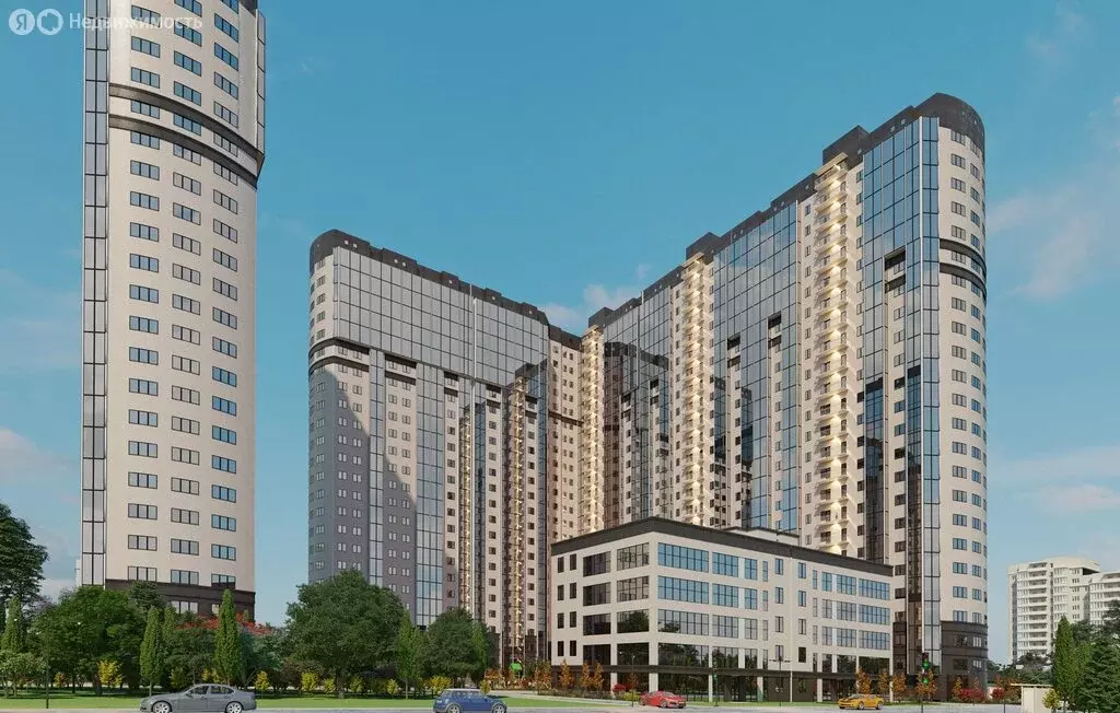 3-комнатная квартира: Краснодар, Гаражная улица, 87 (103 м) - Фото 1