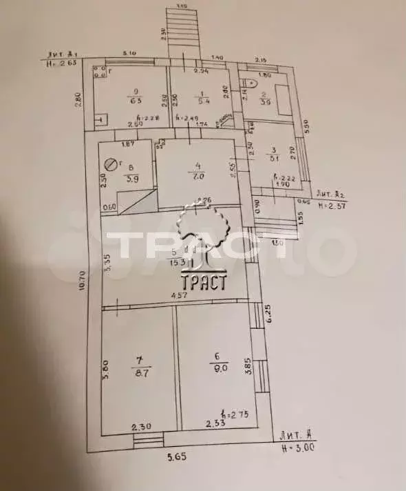 Дом 62,3 м на участке 7,5 сот. - Фото 0