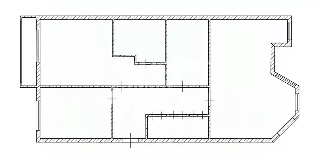 3-к кв. Томская область, Томск Алтайская ул., 8/3 (89.0 м) - Фото 1