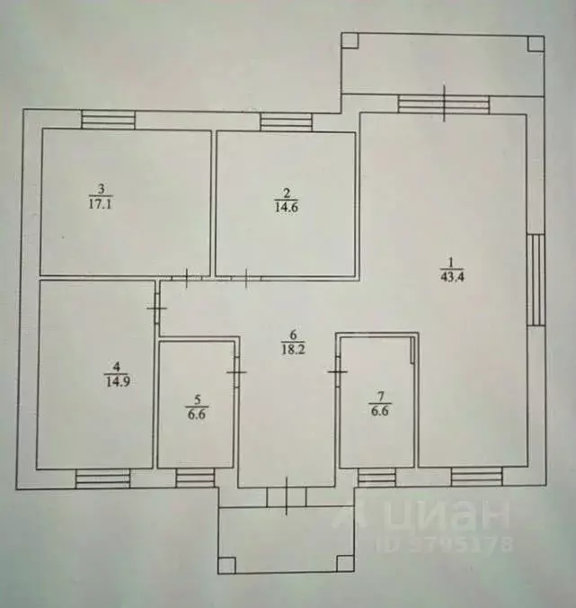 Дом в Татарстан, Пестречинский район, Кощаковское с/пос, д. Старое ... - Фото 2