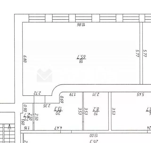 3-к кв. Омская область, Омск ул. Кирова, 4 (89.9 м) - Фото 1