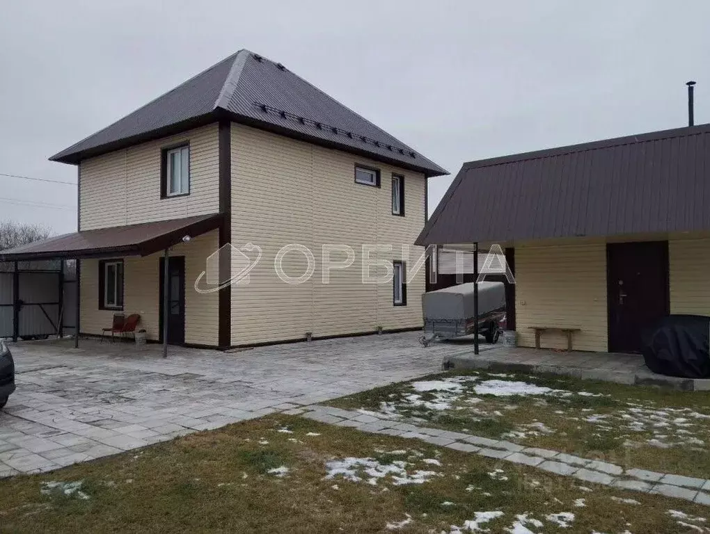 Дом в Тюменская область, Тюмень Малинка садовое товарищество, ул. ... - Фото 1