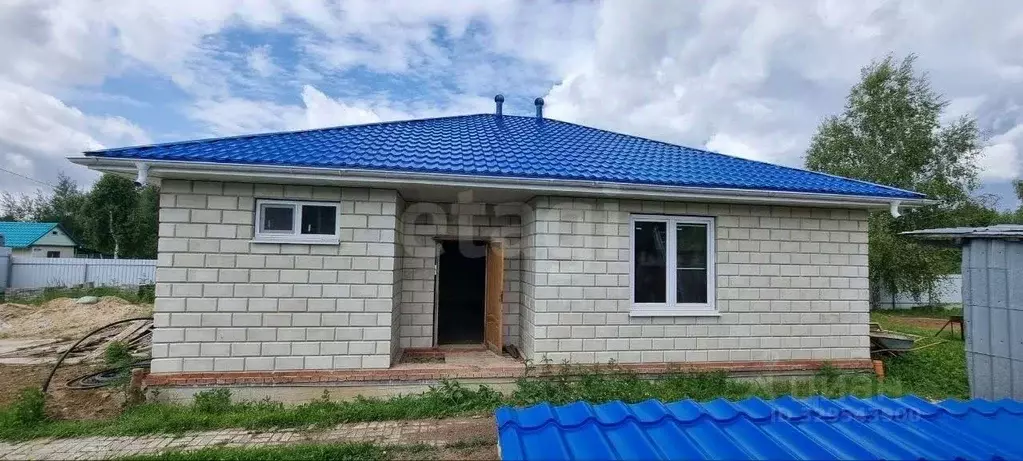 Дом в Калужская область, Ферзиковский муниципальный округ, Деревня ... - Фото 1