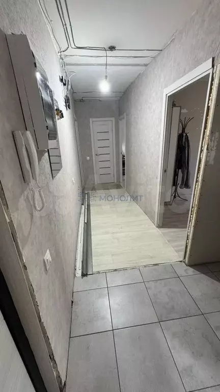 3-к. квартира, 63,3 м, 2/9 эт. - Фото 1