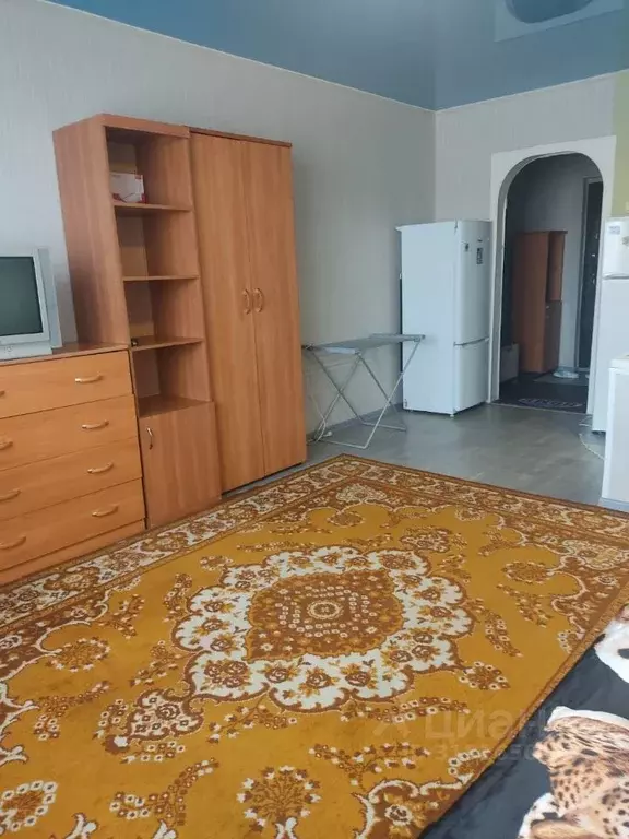 Студия Новосибирская область, Новосибирск ул. Плющихинская, 3 (34.0 м) - Фото 1