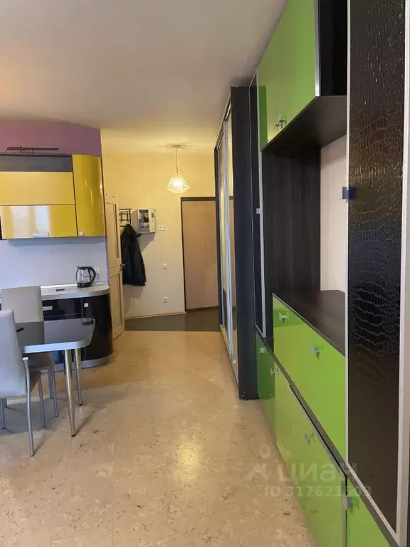 Студия Санкт-Петербург Туристская ул., 30к2 (37.2 м) - Фото 1
