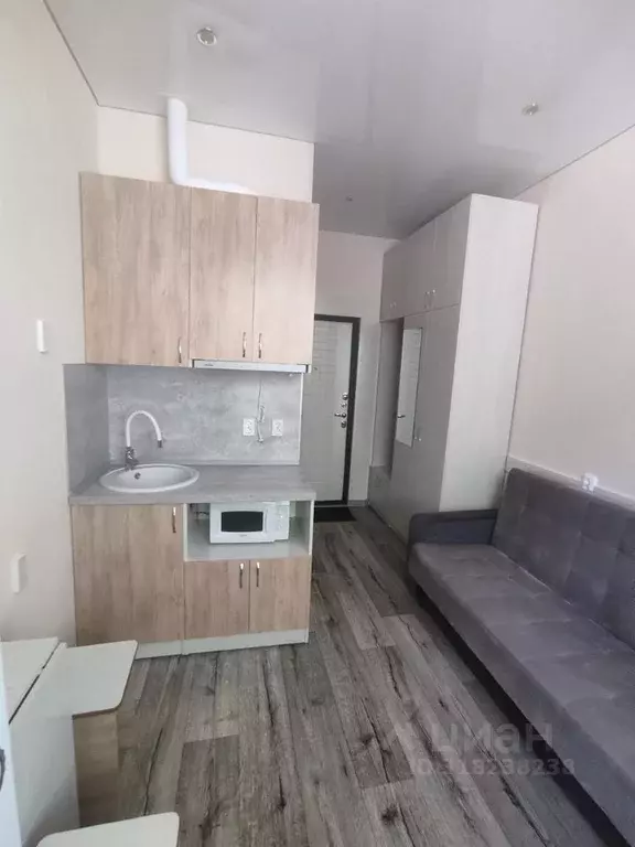 Студия Алтайский край, Барнаул ул. Юрина, 174 (16.0 м) - Фото 0